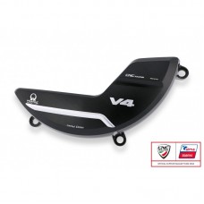 CNC Racing PRAMAC RACING LIMITED EDITION Billet Clutch Protector for the Ducati Panigale V4 / S / Speciale (can be used on Streetfighter and Multistrada With Clutch Case Change)